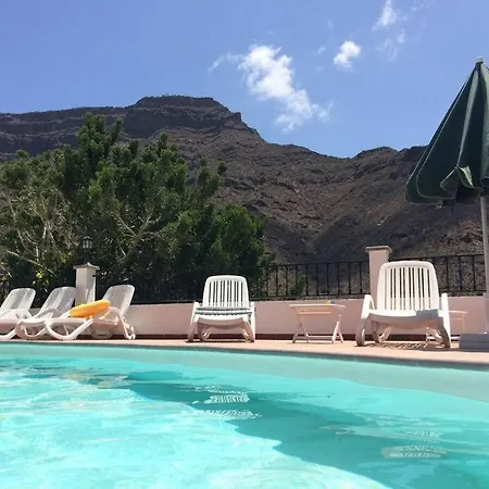 Palmitos-5 Bedrooms, 4 Bathrooms, Heated Pool * Mogán